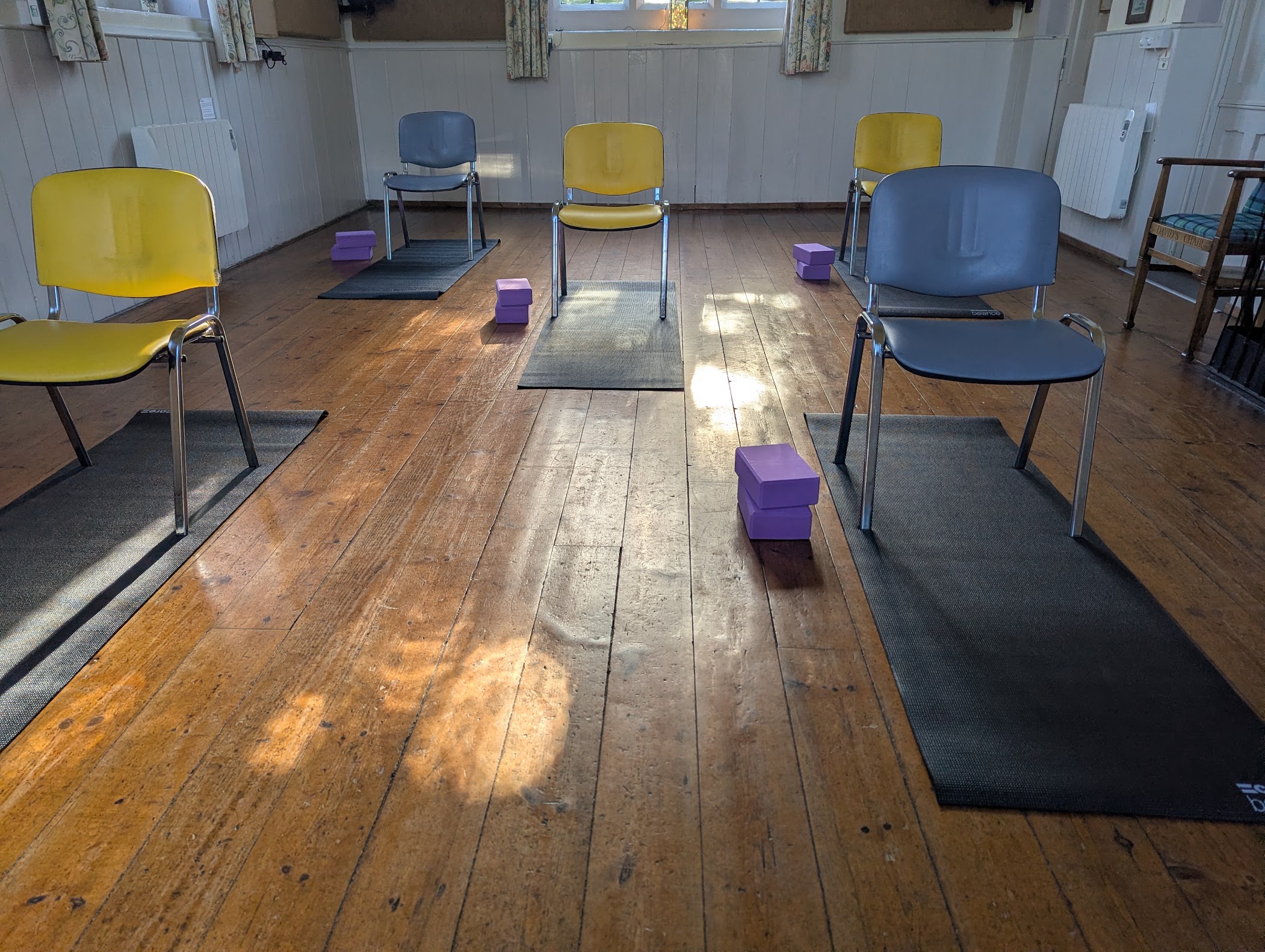 Chair Yoga